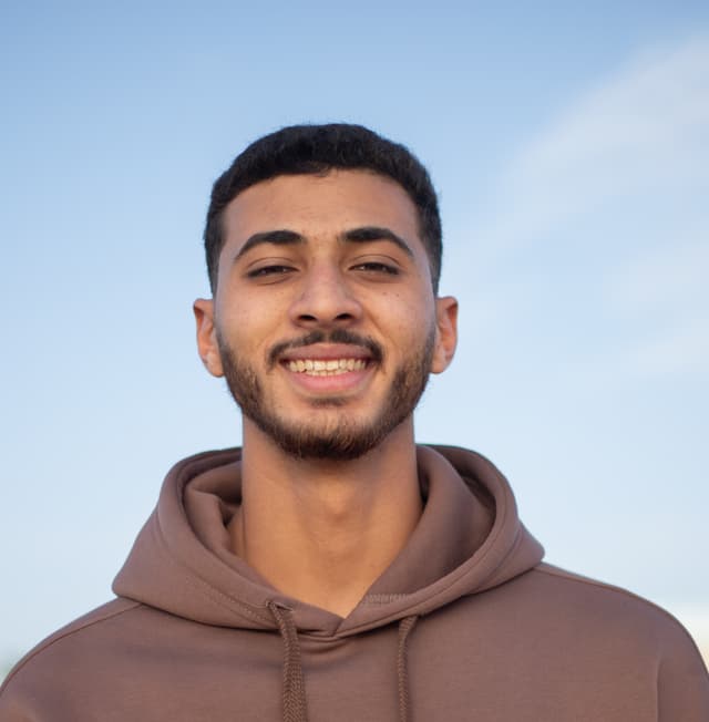 My profile picture - Adam Khobba